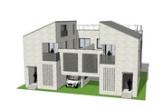 [건축설계-스케치업 소스][단독주택, 전원주택] - 154평 홈트리오 북위례 단독주택 오프닝154 전원주택 건축설계 스케치업 3D 파일