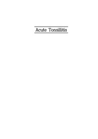 tonsilitis 아동간호학 실습 소아과병동 간호과정 간호진단 2개 A++++받은자료