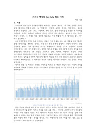 카카오 택시의 빅데이터 활용 사례