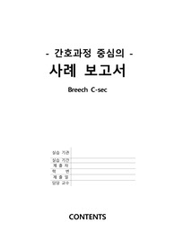 A+맞은 모성간호학 제왕절개 케이스