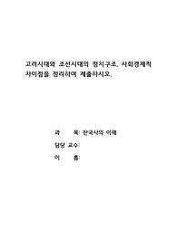 한국사의 이해