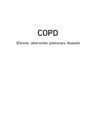 COPD 간호과정 CASE STUDY