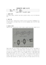 금오공대 일반물리학실험2 기초광학 실험 보고서