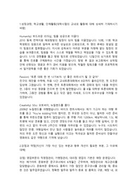 SPC 합격자소서 영업관리직 합격자기소개서