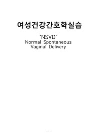 자연분만 NSVD 케이스 A+++