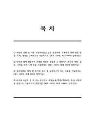 현대위아(인사) 서류전형 합격을 위한 필수 참고 자기소개서