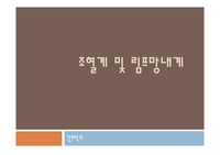 조혈계 및 림프망내계