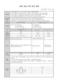 한문1 1학기 평가계획 평가계획서 작성이 죽기보다 싫으신 분들은 꼭 참고하시길 바랍니다.