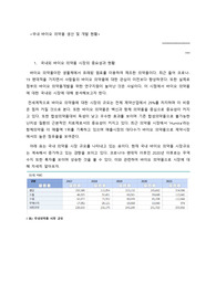 국내 바이오 의약품 생산 및 개발 현황 레포트