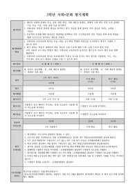 사회문화 2학기 평가계획