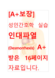 [A+보장] 성인간호학실습 인대파열(Desmorrhexis) 컨퍼런스, 케이스스터디, 간호진단, 간호과정 16페이지 자료입니다.