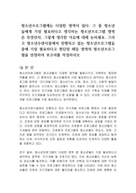 청소년프로그램에는 다양한 영역이 있다. 그 중 청소년들에게 가장 필요하다고 생각하는 청소년프로그램 영역은 무엇인지, 그렇게 생각한 이유에 대해 논하세요. 그리고 청소년수련시설에서 진행되고 있는 청소년프로그램들 중에 가장 필요하다고 판단된 해당 영역의 청소년프로그램을 선정하여 보고서를 작성하시오