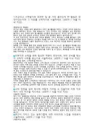 동원F&amp;B 국내영업 인턴직 합격자소서