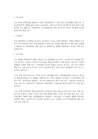 한양대학교 일반대학원 건축학과 학업계획서