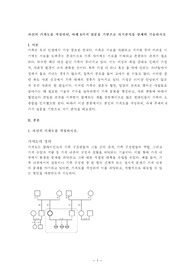 자신의 가계도를 작성하되, 아래 6가지 질문을 기반으로 자기분석을 상세히 기술하시오
