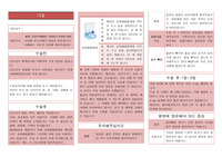 기흉 수술전후 간호
