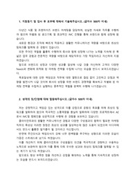 이디야커피 마케팅직무에서 최종합격한 자소서 입니다.  자기소개서 전문가에게 유료첨삭 받은 자료입니다.
