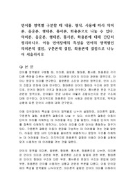 언어를 영역별 구분할 때 내용, 형식, 사용에 따라 의미론, 음운론, 형태론, 통사론, 화용론으로 나눌 수 있다. 의미론, 음운론, 형태론, 통사론, 화용론에 대해 간단히 정리하시오. 아동 언어장애의 특성을 언어의 영역별인 의미론적 결함, 구문론적 결함, 화용론적 결함으로 나누어 서술하시오