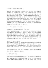 안랩(AhnLab) SW개발직(Windows) 합격자소서