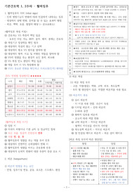 [A+보장!!!! 기본간호학 중간,기말,취업면접까지 이거 하나면 충분!!!]