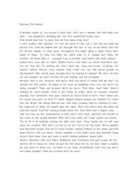 Molly Case(몰리케이스) script 전체 번역 및 소감문 (A+, 교수님 칭찬받아 자료 읽어주심)