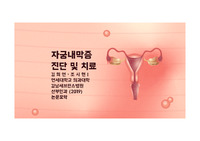 여성간호학 (자궁내막증) 논문요약