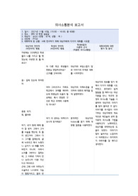 [정신간호학실습] 의사소통분석 보고서 -ptsd