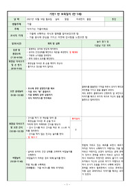 만5세 보육일지