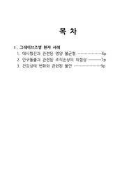 그레이브즈병 케이스 스터디 - 간호진단 3개, 간호과정 3개 입니다. 꼼꼼한 간호과정