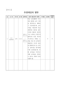 [공적조서][공적 조서] 초등학교 교무부장에 관한 공적조서 견본입니다. 바쁜 일과 중에서 공적조서 작성은 매우 번거롭고도 귀찮은 작업입니다. 따라서 본 자료를 통해 이런 고민을 말끔히 해결하시길 바랍니다. 굳이 5만 원씩 주고 공적조서를 대필할 필요가 전혀 없습니다. 본 자료면 충분합니다.
