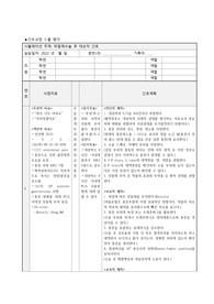 성인 시뮬레이션 실습 위암 간호과정