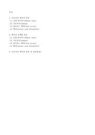 생리학(코로나19 백신의 종류와 특성)