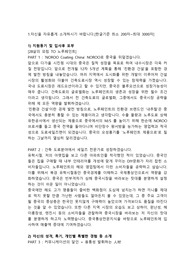 노루페인트 해외영업직 합격 자기소개서