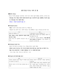 신사고 독서 지문 내용 요약 및 정리 자료 / 내신 준비용 자료 정리