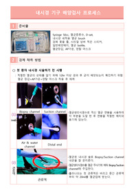 내시경 기구 배양검사 프로세스 (감염관리)