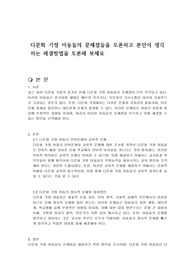 다문화 가정 아동들의 문제점들을 토론하고 본인이 생각하는 해결방법을 토론해 보세요