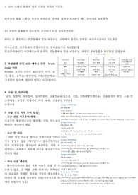 상처 드레싱 종류에 따른 드레싱 목적과 적응증