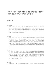 JEPG의 압축 과정에 대해 단계별 (색상변환, 샘플링, DCT 변환, 양자화, 부호화)로 설명하시오