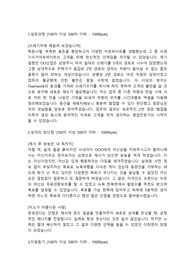 한미약품 제약영업직 합격자소서 입니다