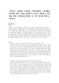 우리나라 노령연금 수급액은 고령사회에서 노후생활을 하기에는 매우 부족한 실정이다. 은퇴 후 적정한 노후생활을 위해 노령연금을 제외한 공, 사적 제도에 대해 논의하시오