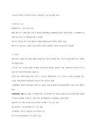 코로나 19 백신 치료제에 이용되는 생명공학 기술 / 생명과학 세특