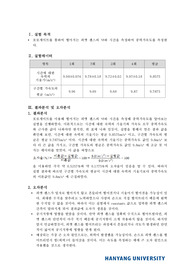 [A+]일반물리학실험1 결과 레포트 (1.중력가속도)