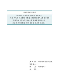 사티어의 의사소통 5유형을 설명하고, 우리 가족의 의사소통 유형을 사티어의 의사소통 5유형에 적용하여 역기능적 의사소통 유형을 파악한 후, 기능적 의사소통을 위한 대안을 제시해 보시오.