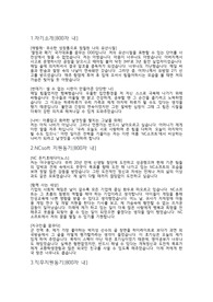 엔씨소프트(NCSOFT) 복리후생관리직 합격자소서
