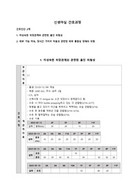 신생아실 정상 신생아 케이스 간호과정 2개 흡인의 위험성, 피부 통합성 장애의 위험