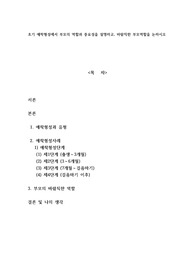 초기 애착형성에서 부모의 역할과 중요성을 설명하고, 바람직한 부모역할을 논하시오