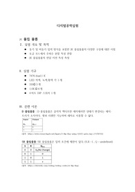 [A+] 디지털공학실험 JK 플립 플롭