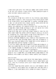 넥슨(NEXON) 게임개발직 합격자소서