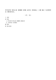부부간의 의사소통 형태와 장애 요인을 설명하고 그에 따른 촉진방안을 제시하시오.