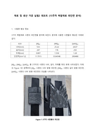 한양대학교 기계공학부 재료 및 생산 가공 실험 복합재료 파단면 분석 레포트